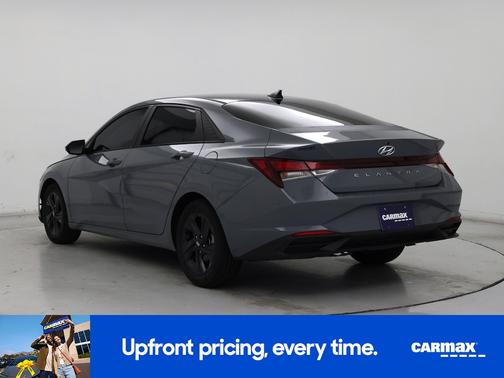 Gray 2021 Hyundai ELANTRA SEL