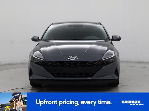 Gray 2021 Hyundai ELANTRA SEL