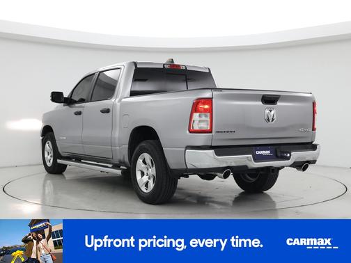 Silver 2024 RAM 1500 Bighorn