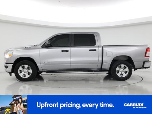 Silver 2024 RAM 1500 Bighorn