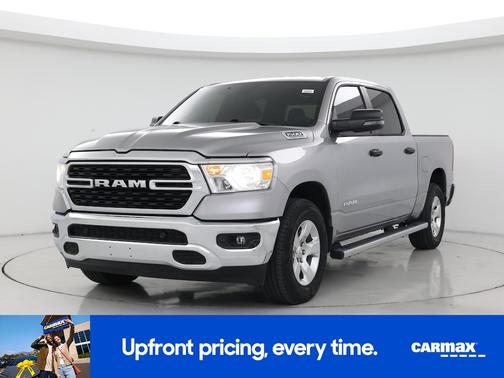 Silver 2024 RAM 1500 Bighorn