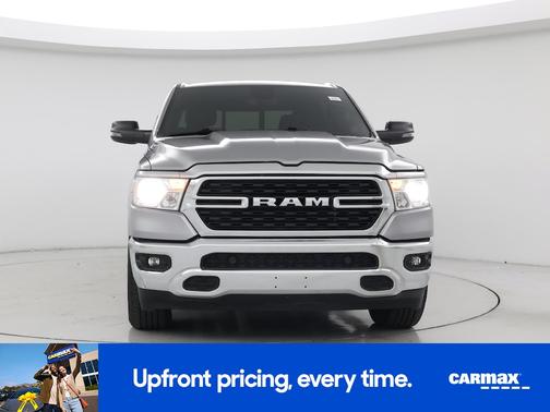 Silver 2024 RAM 1500 Bighorn