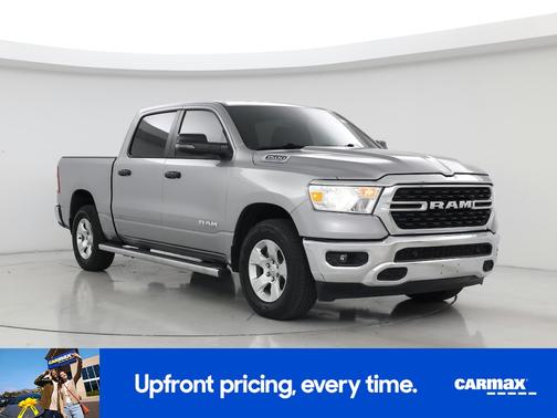 Silver 2024 RAM 1500 Bighorn