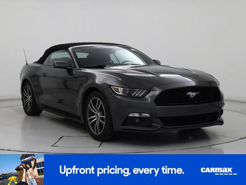 2017 Ford Mustang Ecoboost Premium