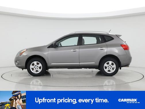 Tan 2014 Nissan Rogue Select S