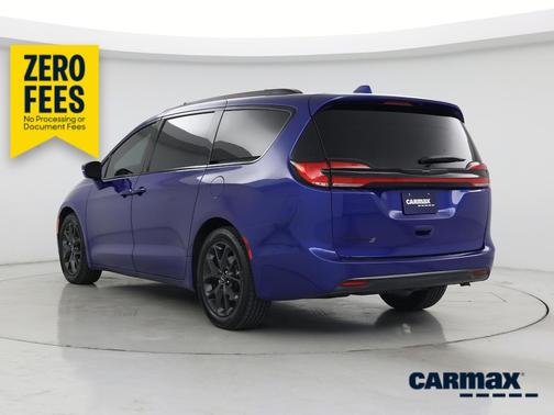Blue 2021 Chrysler Pacifica Touring L