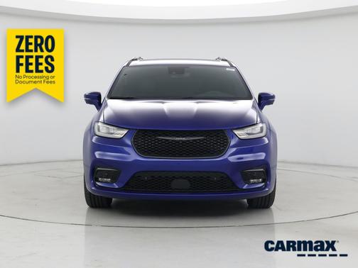 Blue 2021 Chrysler Pacifica Touring L