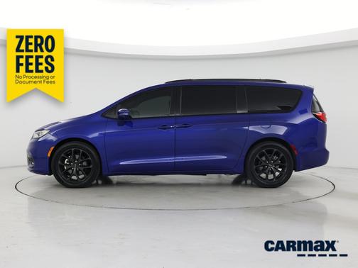 Blue 2021 Chrysler Pacifica Touring L