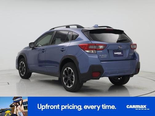 Blue 2023 Subaru Crosstrek Premium
