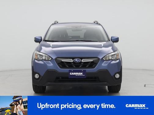 Blue 2023 Subaru Crosstrek Premium