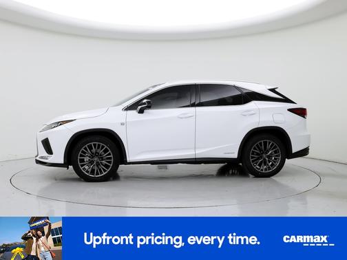 2021 Lexus RX 450h F-SPORT Handling