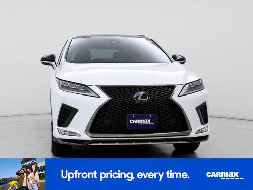 2021 Lexus RX 450h F-SPORT Handling