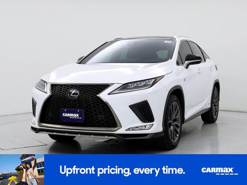 2021 Lexus RX 450h F-SPORT Handling