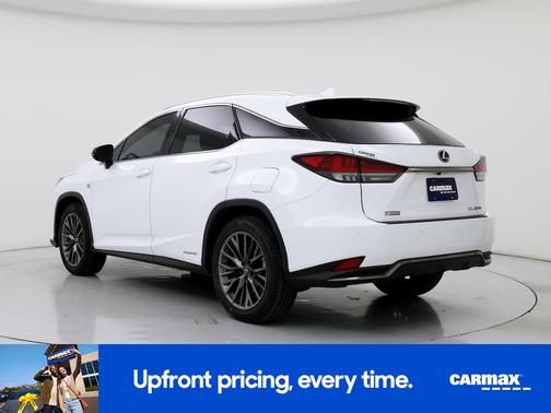 2021 Lexus RX 450h F-SPORT Handling