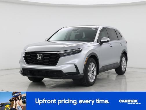 Silver 2025 Honda CR-V EX-L