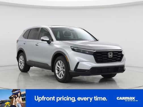 Silver 2025 Honda CR-V EX-L