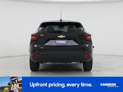 Black 2025 Chevrolet Trax LS