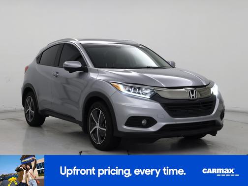 Silver 2021 Honda HR-V EX