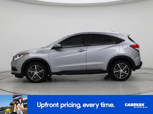 Silver 2021 Honda HR-V EX