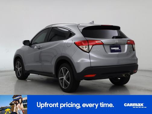 Silver 2021 Honda HR-V EX
