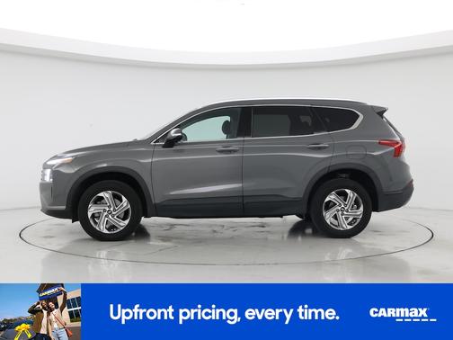 Gray 2023 Hyundai SANTA FE SEL