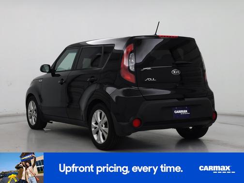 Black 2015 Kia Soul +