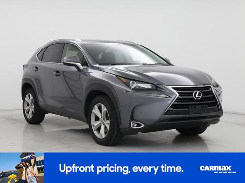 2017 Lexus NX 200t NX Turbo