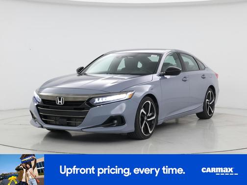 2021 Honda Accord Sport