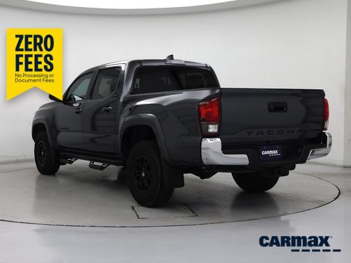 Gray 2022 Toyota Tacoma SR5