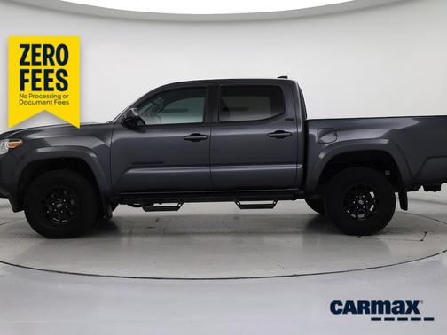 Gray 2022 Toyota Tacoma SR5