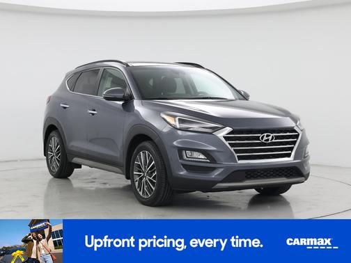 Gray 2021 Hyundai TUCSON Ultimate