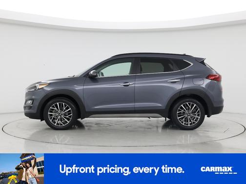 Gray 2021 Hyundai TUCSON Ultimate