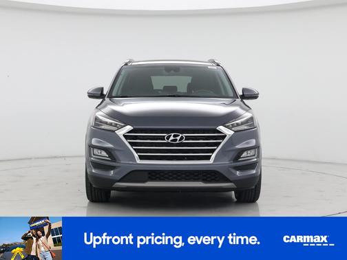 Gray 2021 Hyundai TUCSON Ultimate