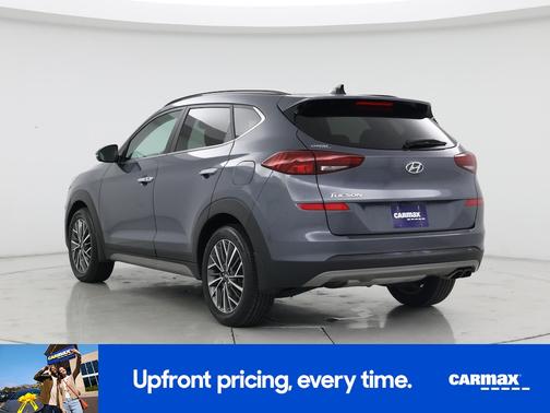 Gray 2021 Hyundai TUCSON Ultimate