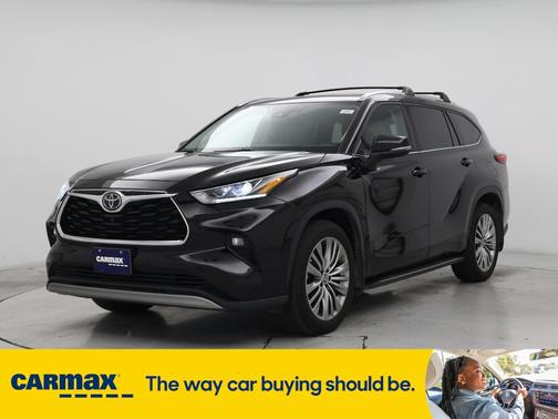 2022 Toyota Highlander Platinum