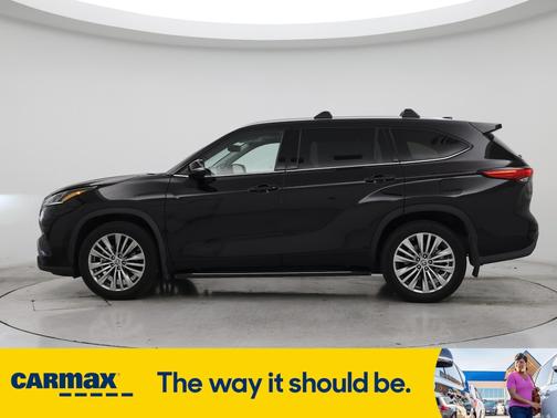 2022 Toyota Highlander Platinum