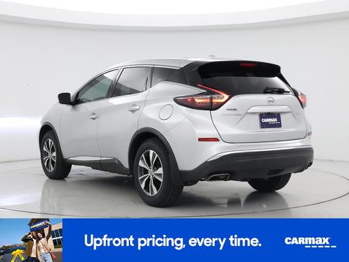 Silver 2020 Nissan Murano S