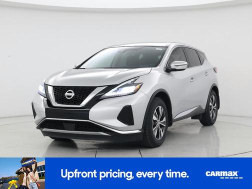 Silver 2020 Nissan Murano S