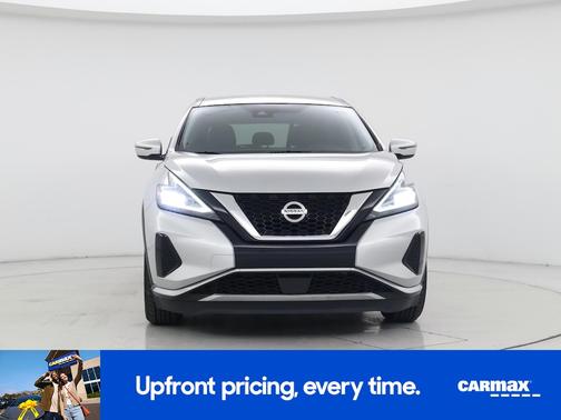 Silver 2020 Nissan Murano S