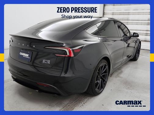 Gray 2024 Tesla Model 3 Performance