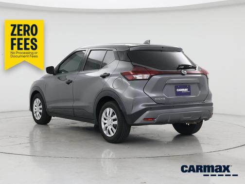 Gray 2021 Nissan Kicks S