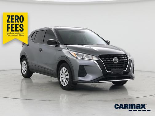 Gray 2021 Nissan Kicks S