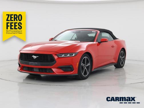 Red 2024 Ford Mustang Ecoboost Premium