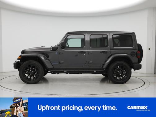 Gray 2025 Jeep Wrangler 4xe Sahara