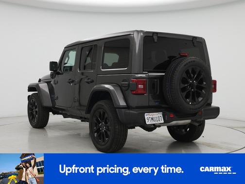Gray 2025 Jeep Wrangler 4xe Sahara