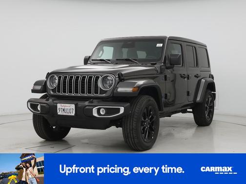 Gray 2025 Jeep Wrangler 4xe Sahara