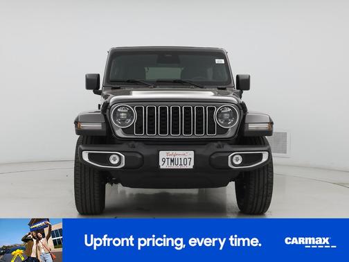 Gray 2025 Jeep Wrangler 4xe Sahara