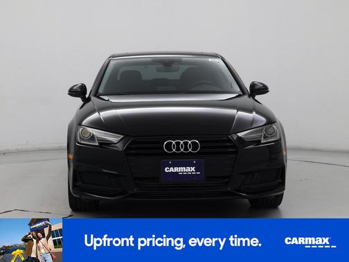 Black 2019 Audi A4 Titanium Premium