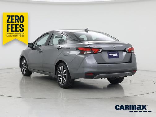 Gray 2025 Nissan Versa SV