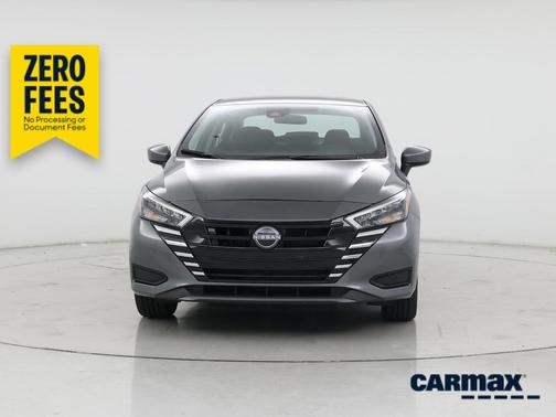 Gray 2025 Nissan Versa SV